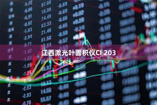 江西激光叶面积仪CI 203