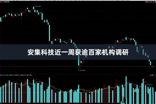 安集科技近一周获逾百家机构调研
