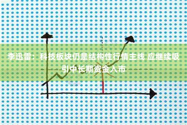 李迅雷：科技板块仍是结构性行情主线 应继续吸引中长期资金入市